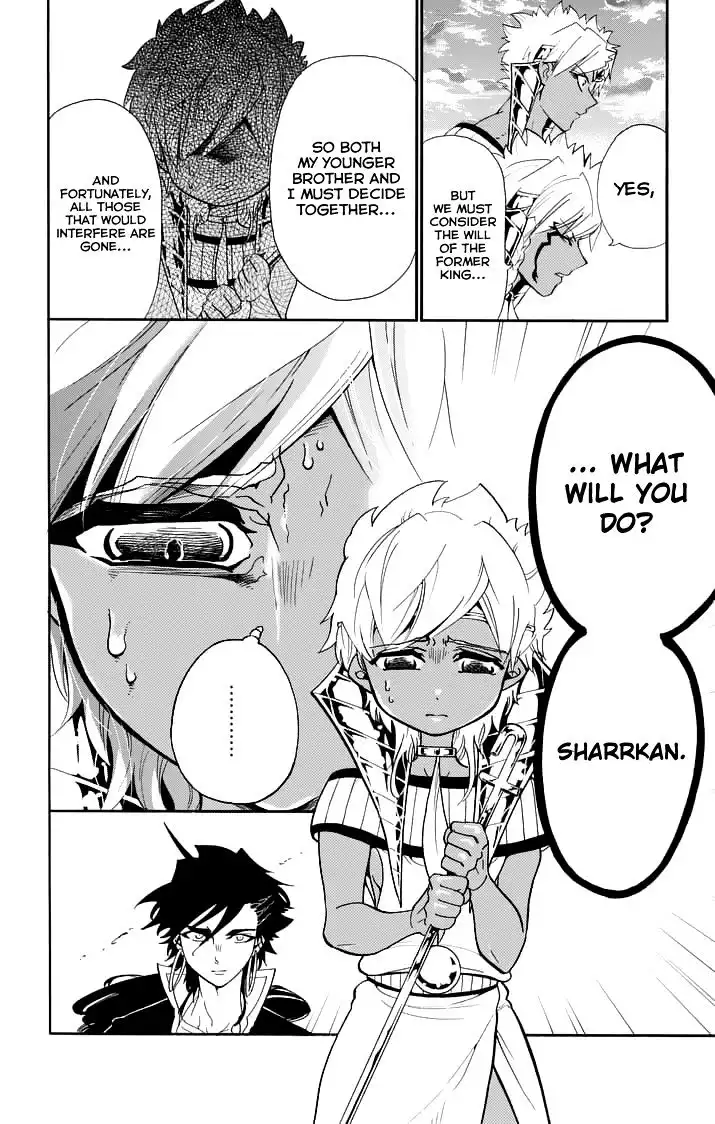 Magi - Sinbad no Bouken Chapter 110 16